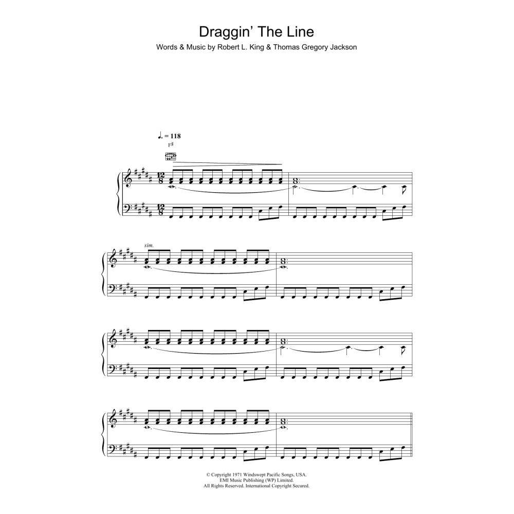 Draggin' The Line